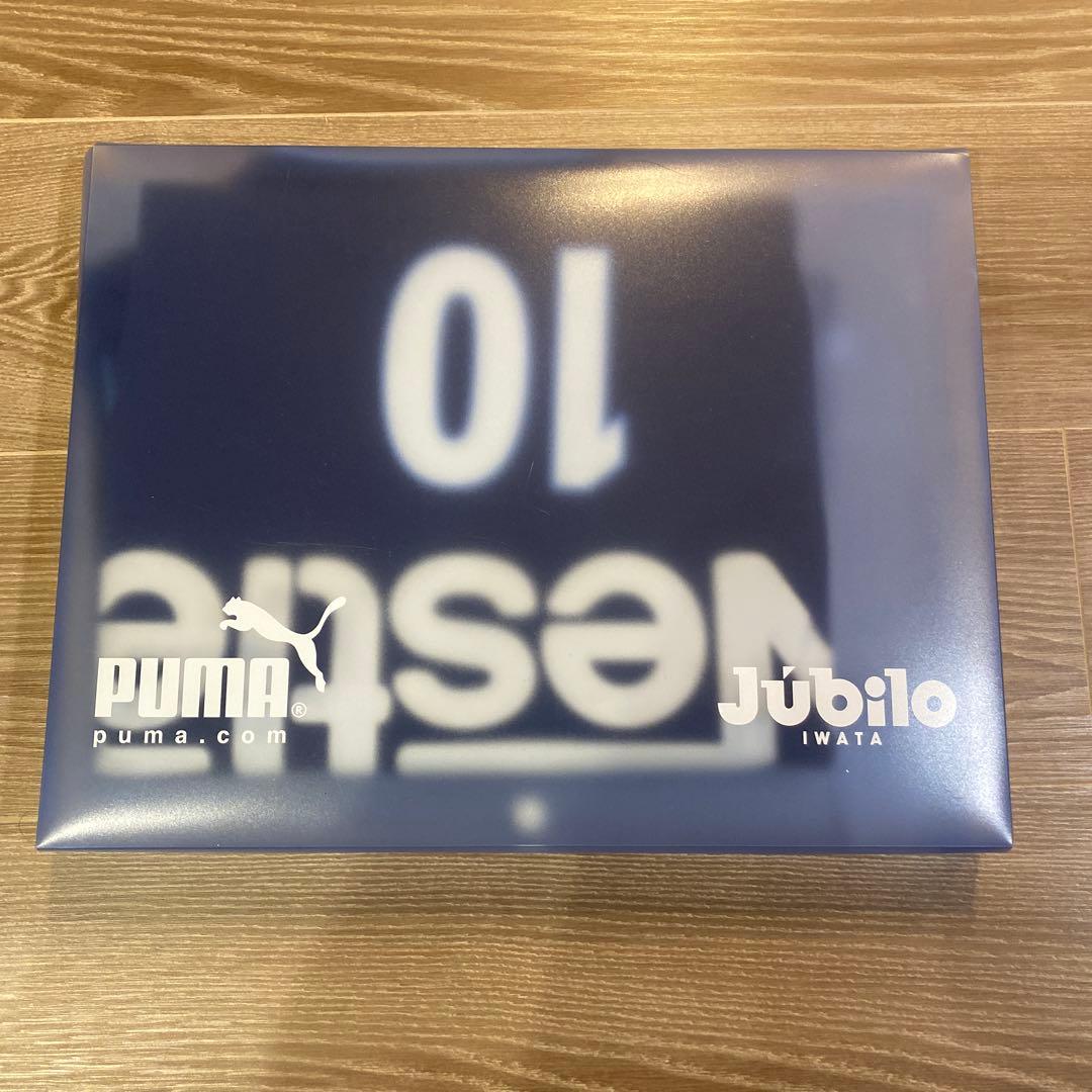 新*様 ジュビロ磐田　10周年記念サッカーシャツ ネイビー 10番