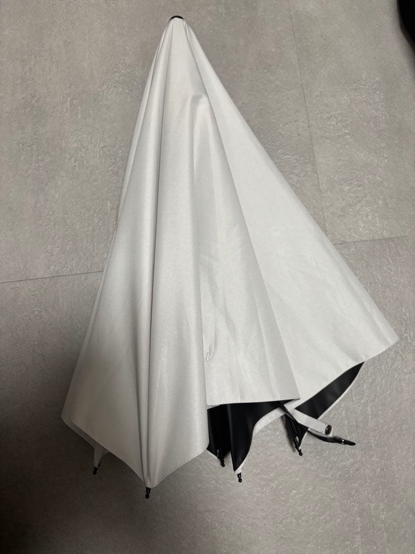 サンバリア100 2段折りコンパクト　ホワイト