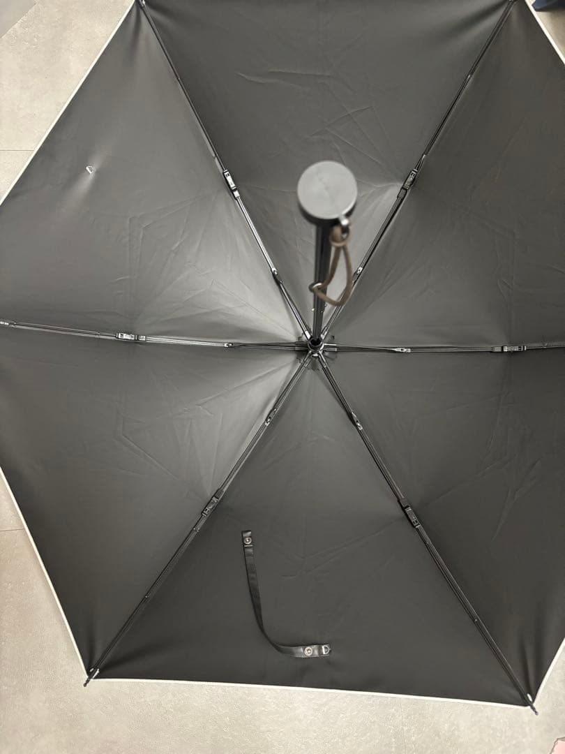 サンバリア100 2段折りコンパクト　ホワイト