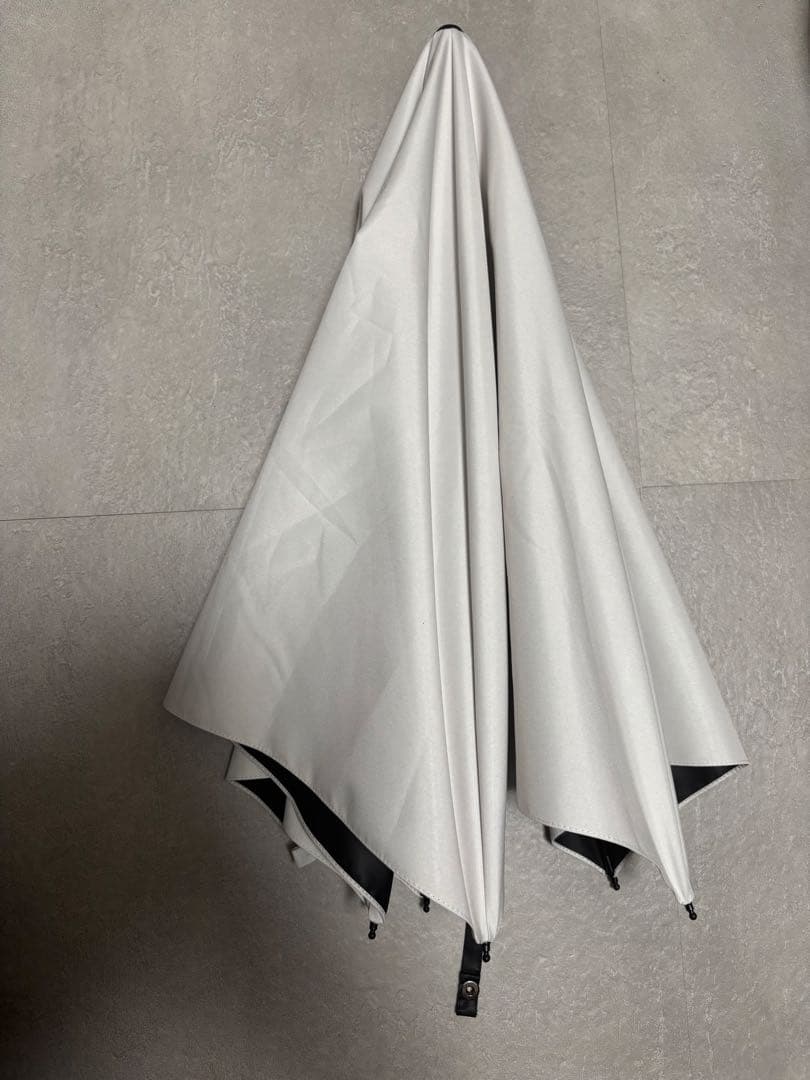 サンバリア100 2段折りコンパクト　ホワイト