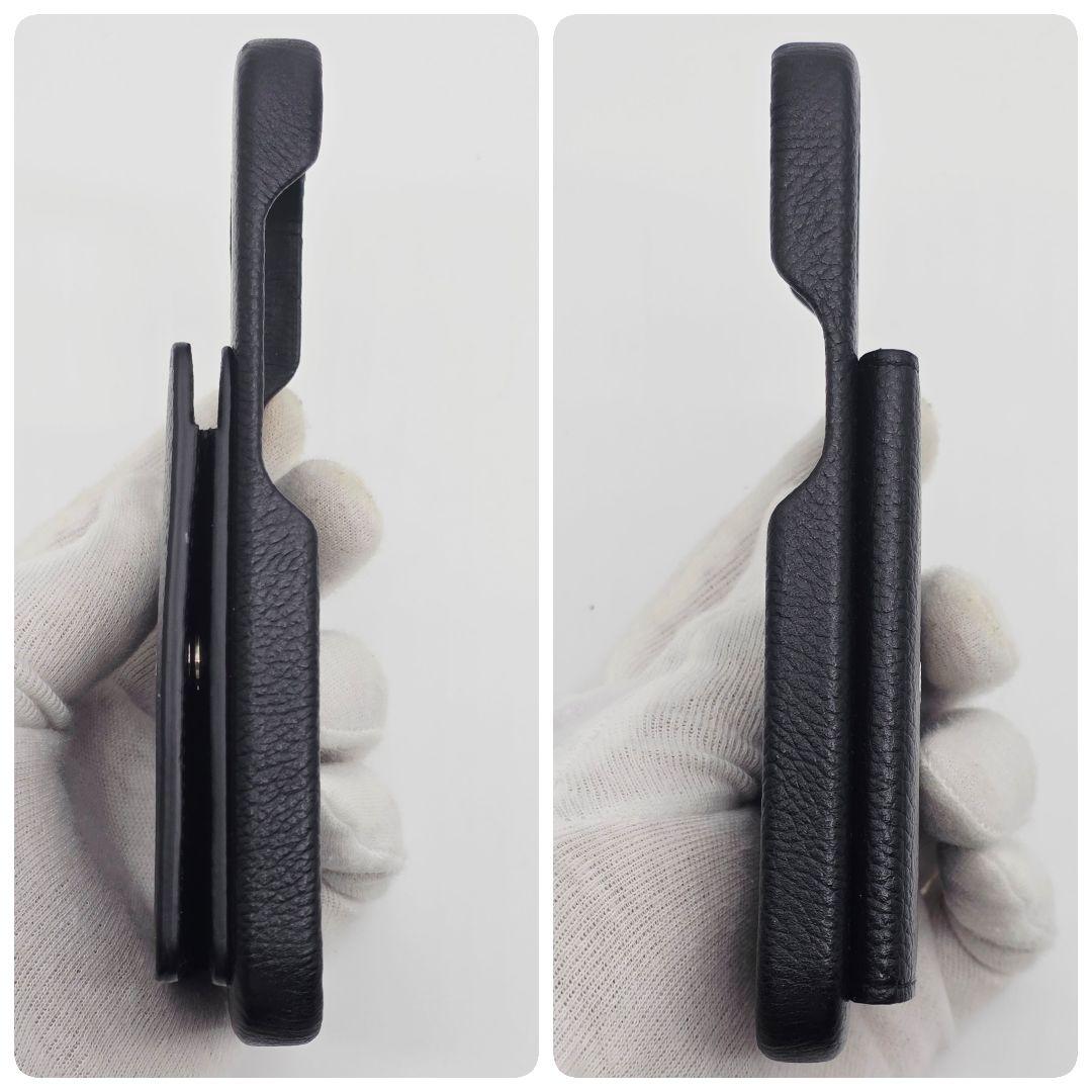 ✨未使用 箱•袋付✨BALENCIAGA iPhone13proケース レザー