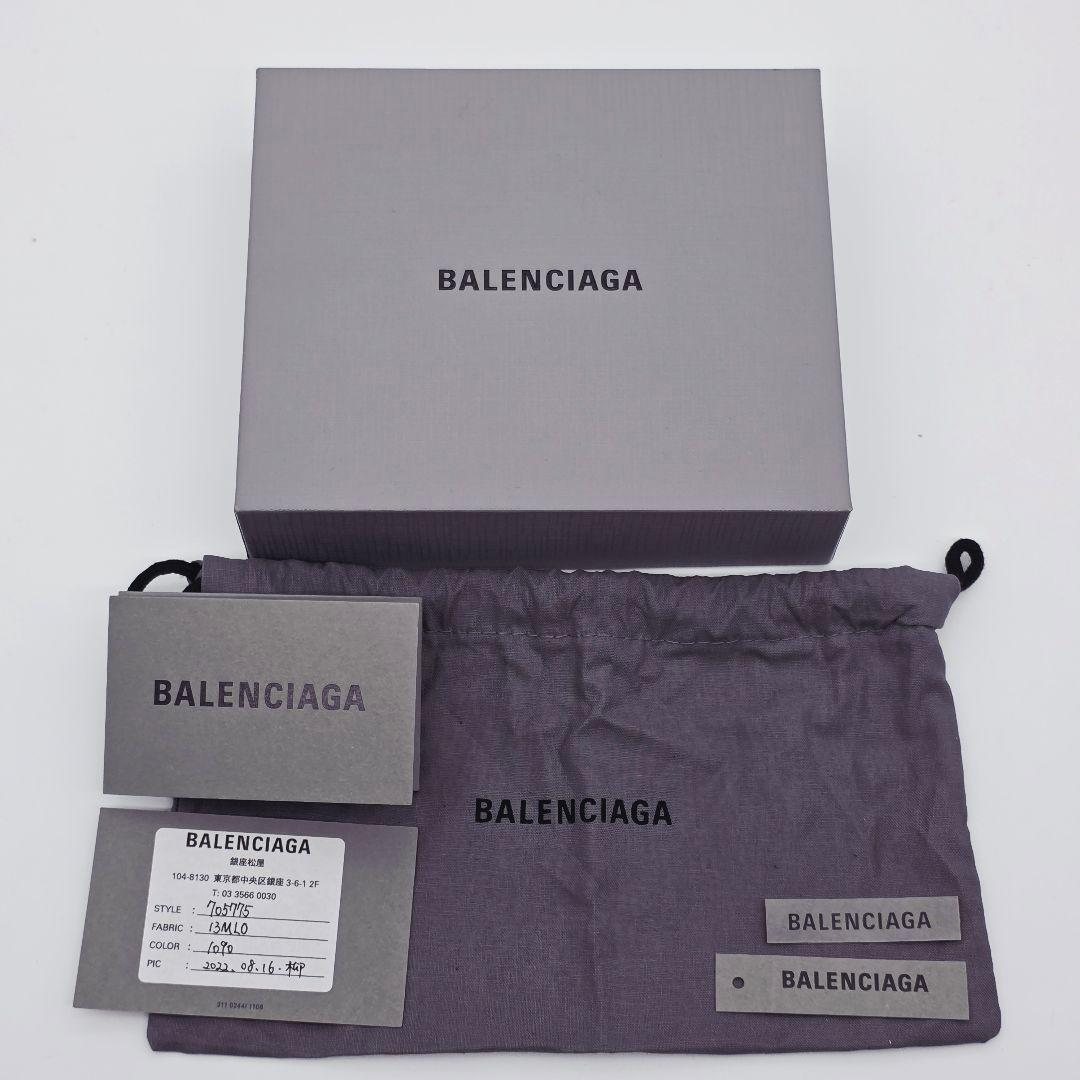 ✨未使用 箱•袋付✨BALENCIAGA iPhone13proケース レザー
