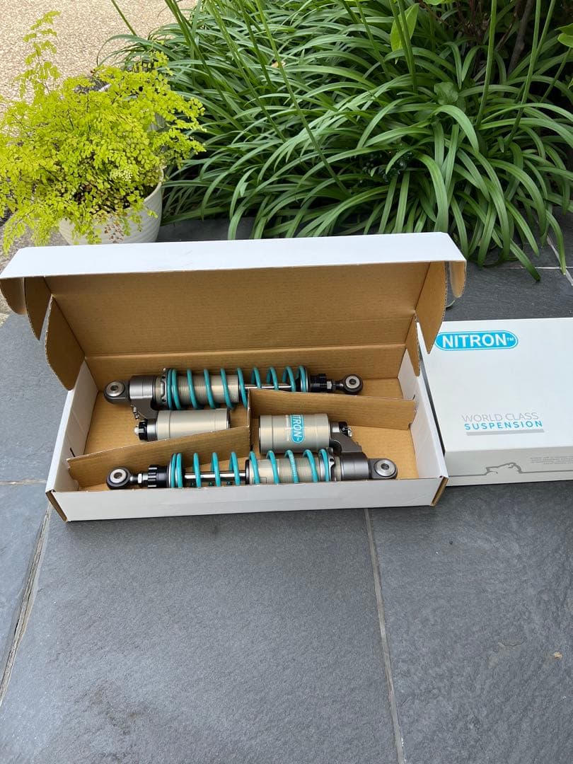 ナイトロンR3ホンダモンキー用