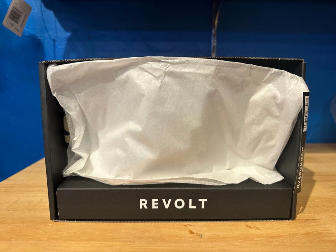 REVOLT SUPER LIGHT FRAME MATTE至極 調光ブルーミラ