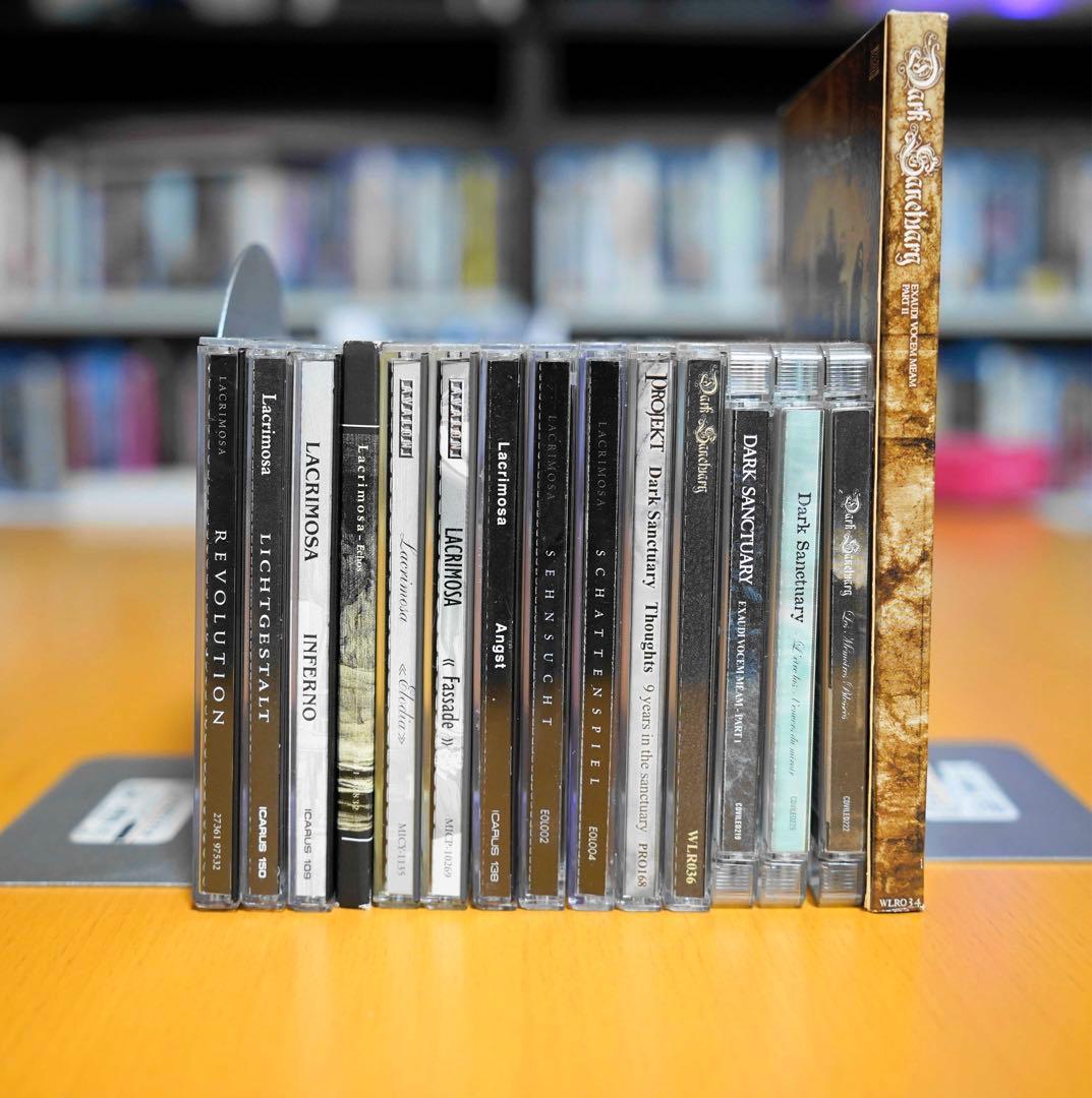 Lacrimosa、Dark Sanctuary CD まとめ
