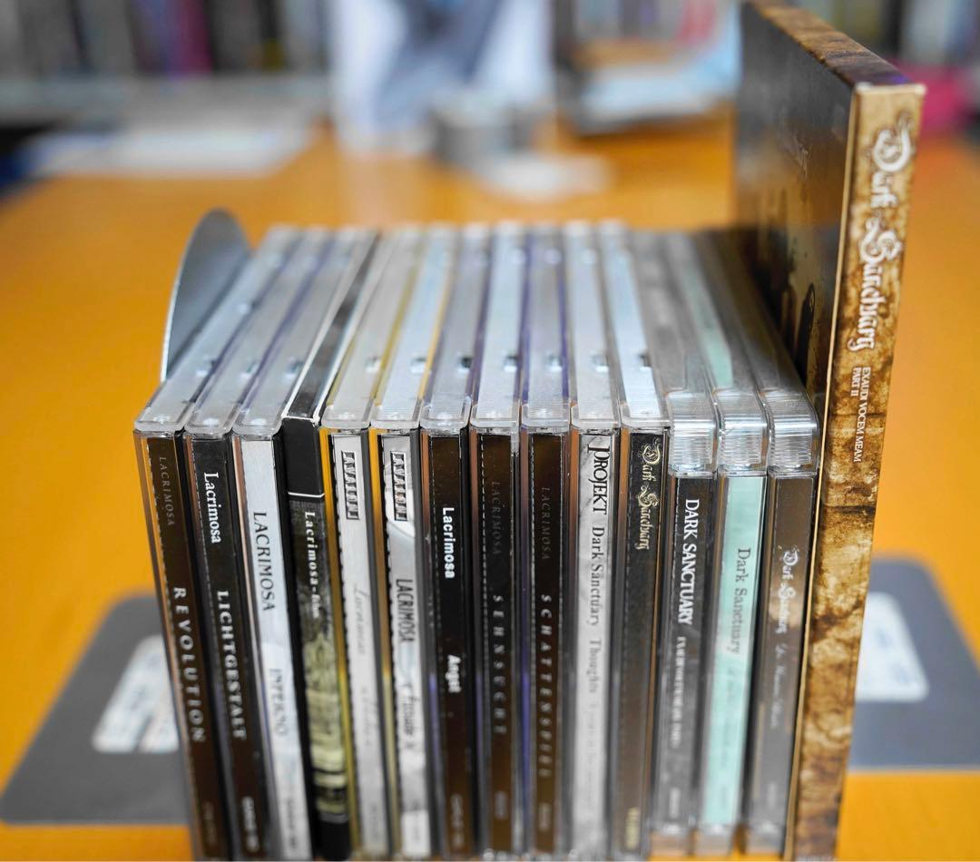 Lacrimosa、Dark Sanctuary CD まとめ
