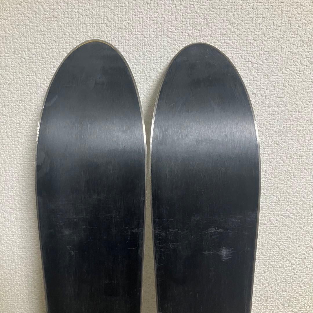 【良品】FISCHER DRSフィッシャー カービングスキー168/ストック付