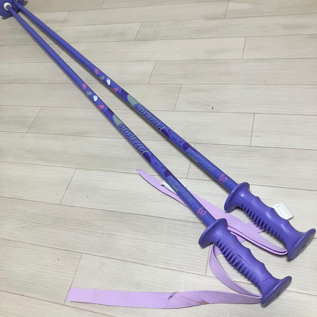 【良品】FISCHER DRSフィッシャー カービングスキー168/ストック付