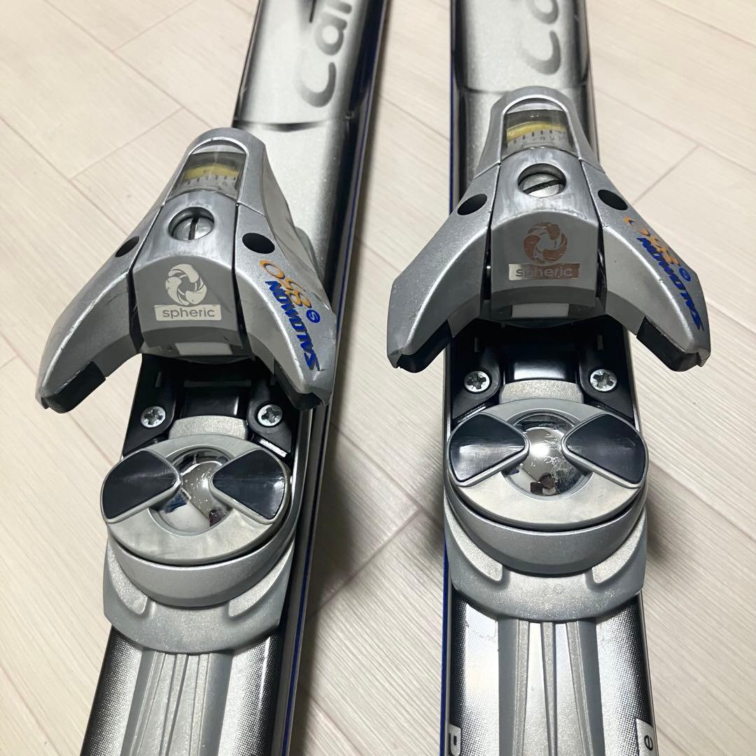 【良品】FISCHER DRSフィッシャー カービングスキー168/ストック付