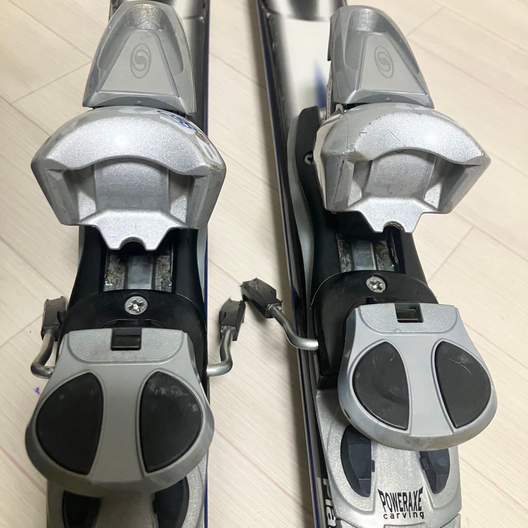 【良品】FISCHER DRSフィッシャー カービングスキー168/ストック付