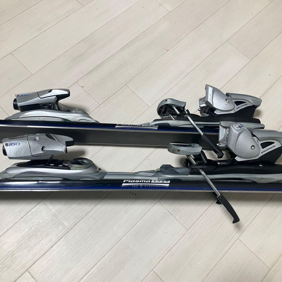 【良品】FISCHER DRSフィッシャー カービングスキー168/ストック付