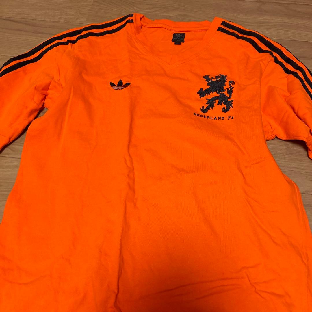 クライフ　オランダ　ユニフォーム　1974