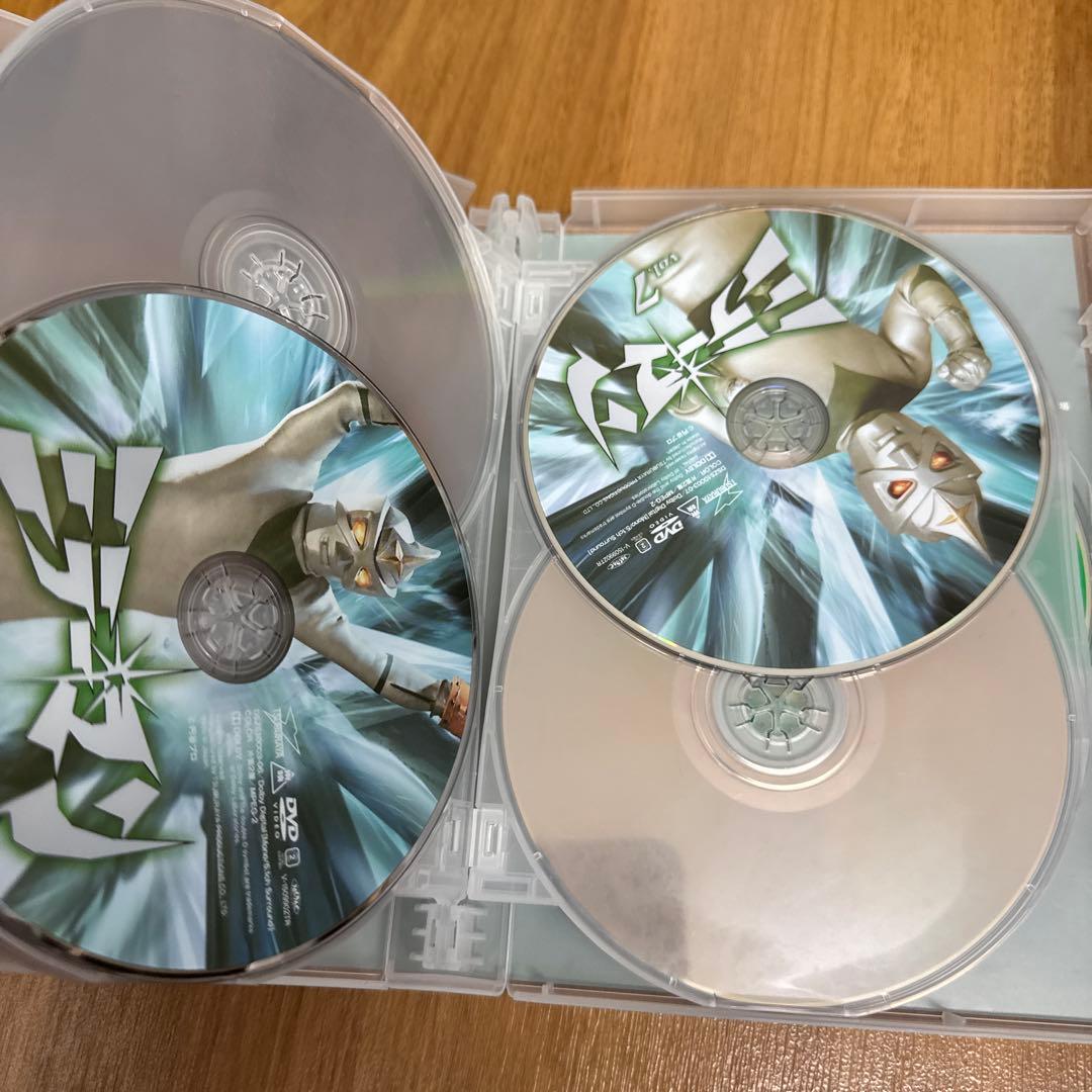 ミラーマン　DVD BOX 中古品　Special price