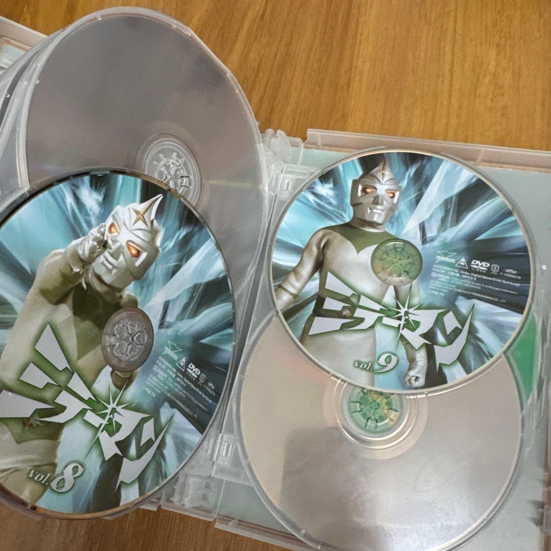 ミラーマン　DVD BOX 中古品　Special price