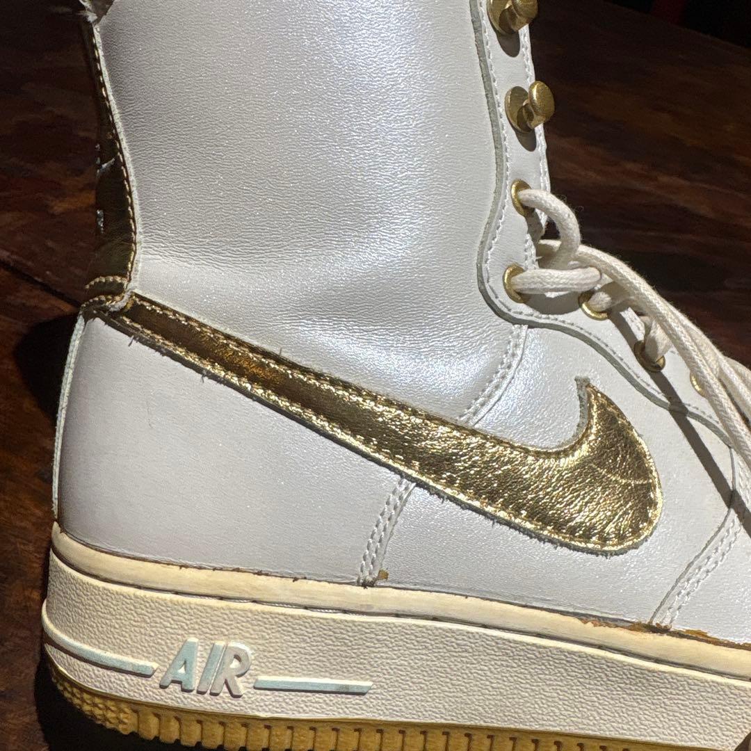 NIKEエアフォース1 24センチ　美品