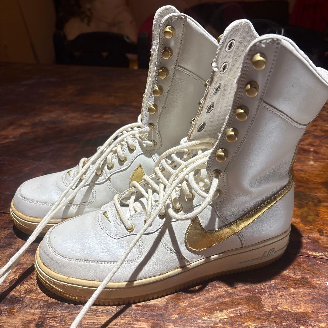 NIKEエアフォース1 24センチ　美品