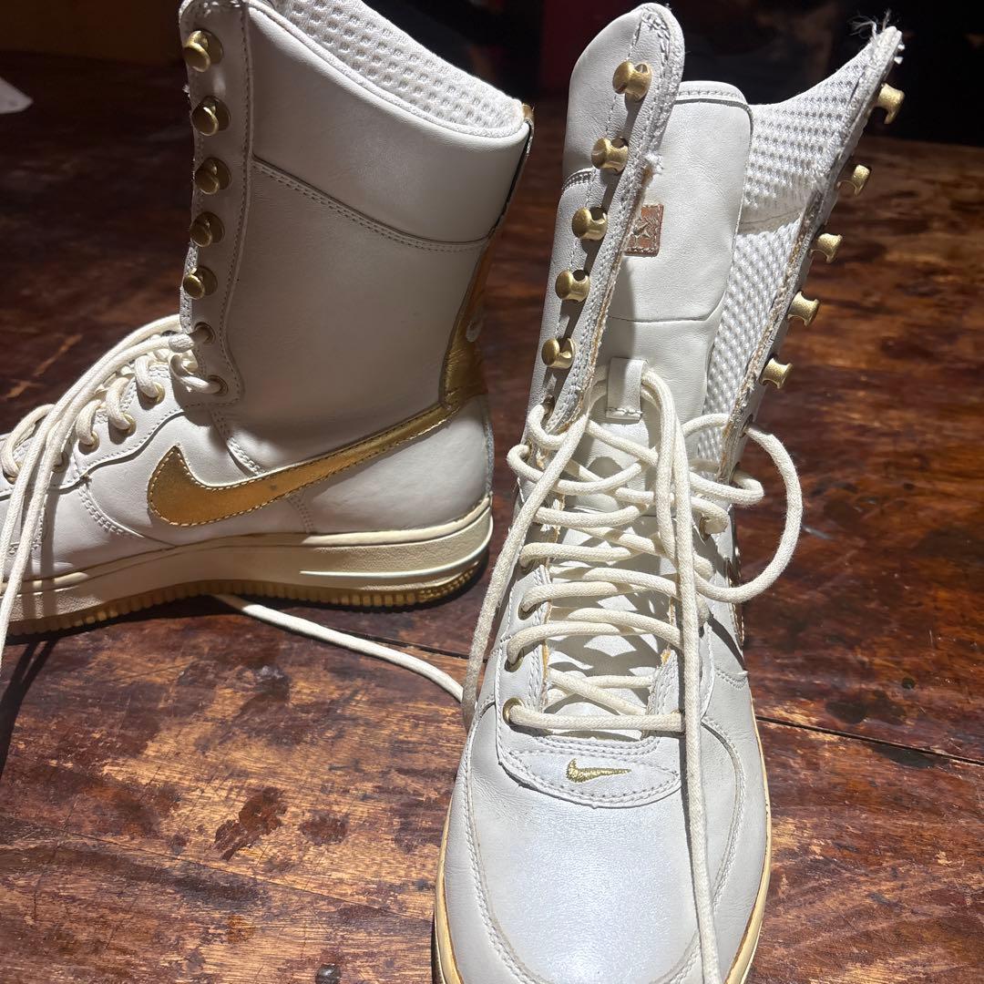 NIKEエアフォース1 24センチ　美品