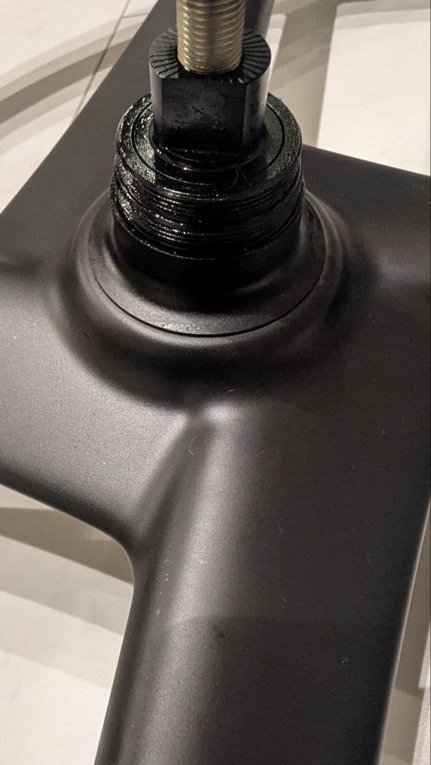 リヤ　STIFFI SHURIKEN 4SPOKE TRACK WHEEL