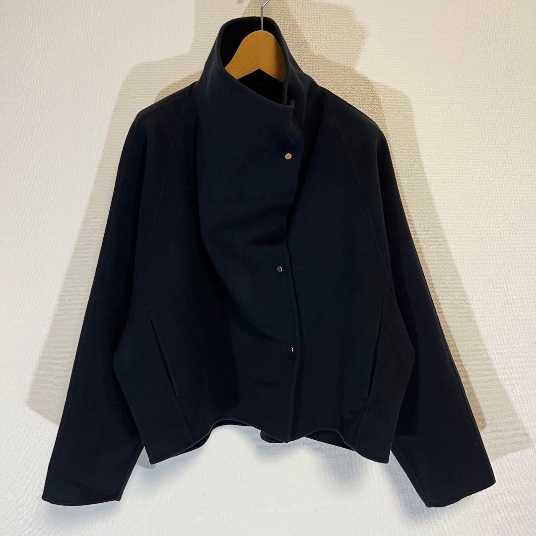 アダムエロペ ADAM ET ROPE Super140'sリバーショートコート