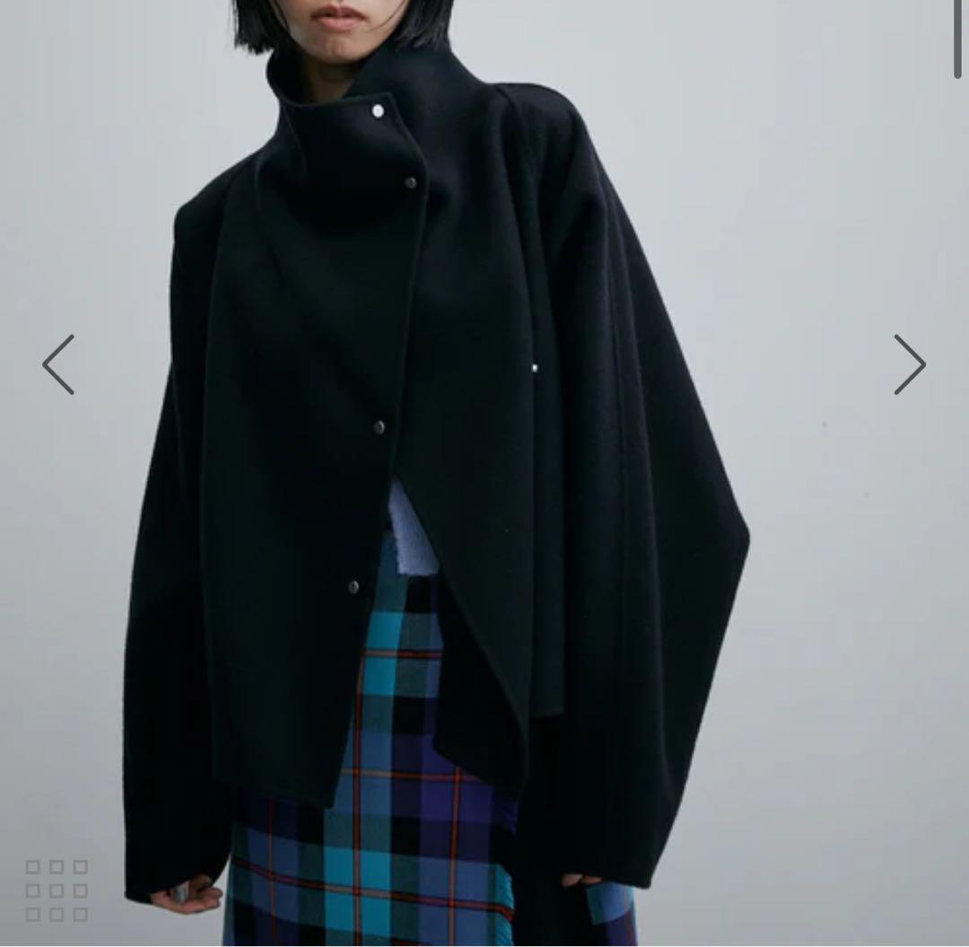 アダムエロペ ADAM ET ROPE Super140'sリバーショートコート