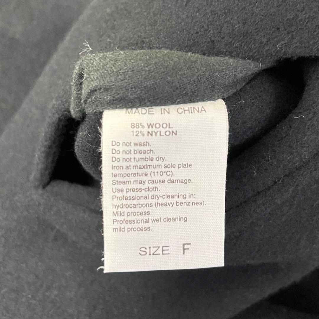 アダムエロペ ADAM ET ROPE Super140'sリバーショートコート