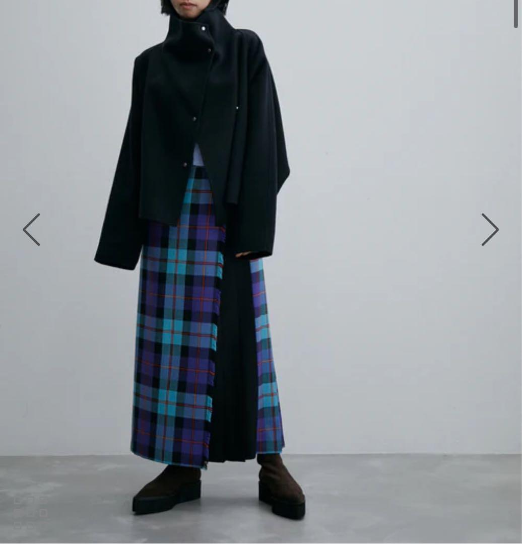 アダムエロペ ADAM ET ROPE Super140'sリバーショートコート