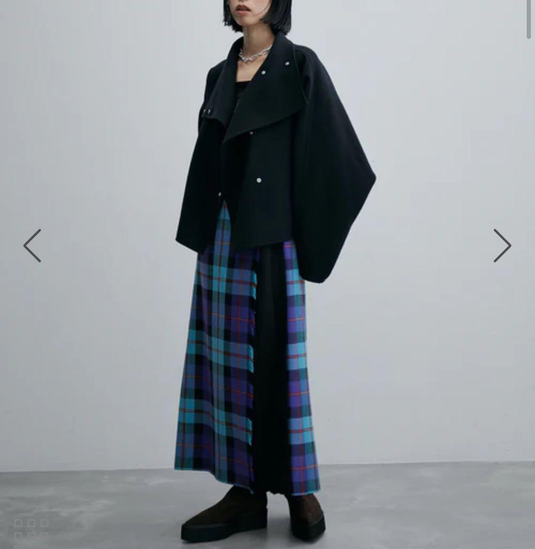 アダムエロペ ADAM ET ROPE Super140'sリバーショートコート