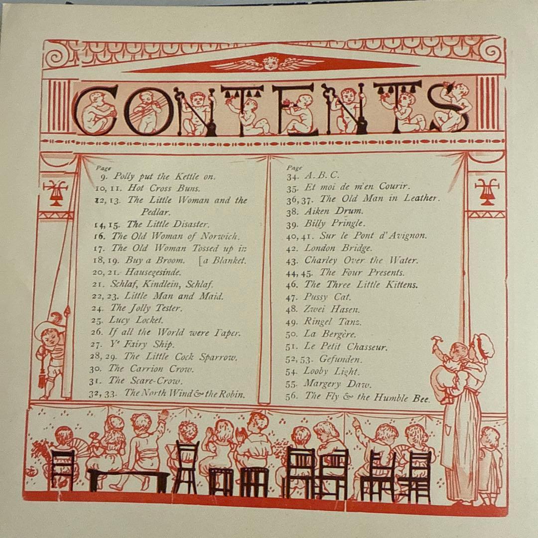 今だけSALE★1895年アンティーク絵本イギリス洋書　古書ジャンクジャーナルに