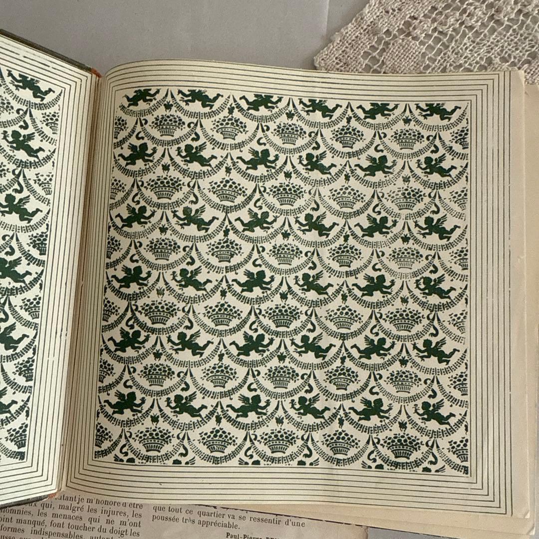 今だけSALE★1895年アンティーク絵本イギリス洋書　古書ジャンクジャーナルに