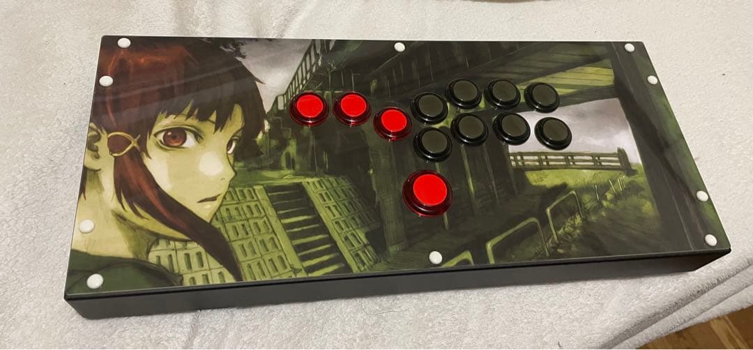 hitBOX (CROWN/samducksaボタン)