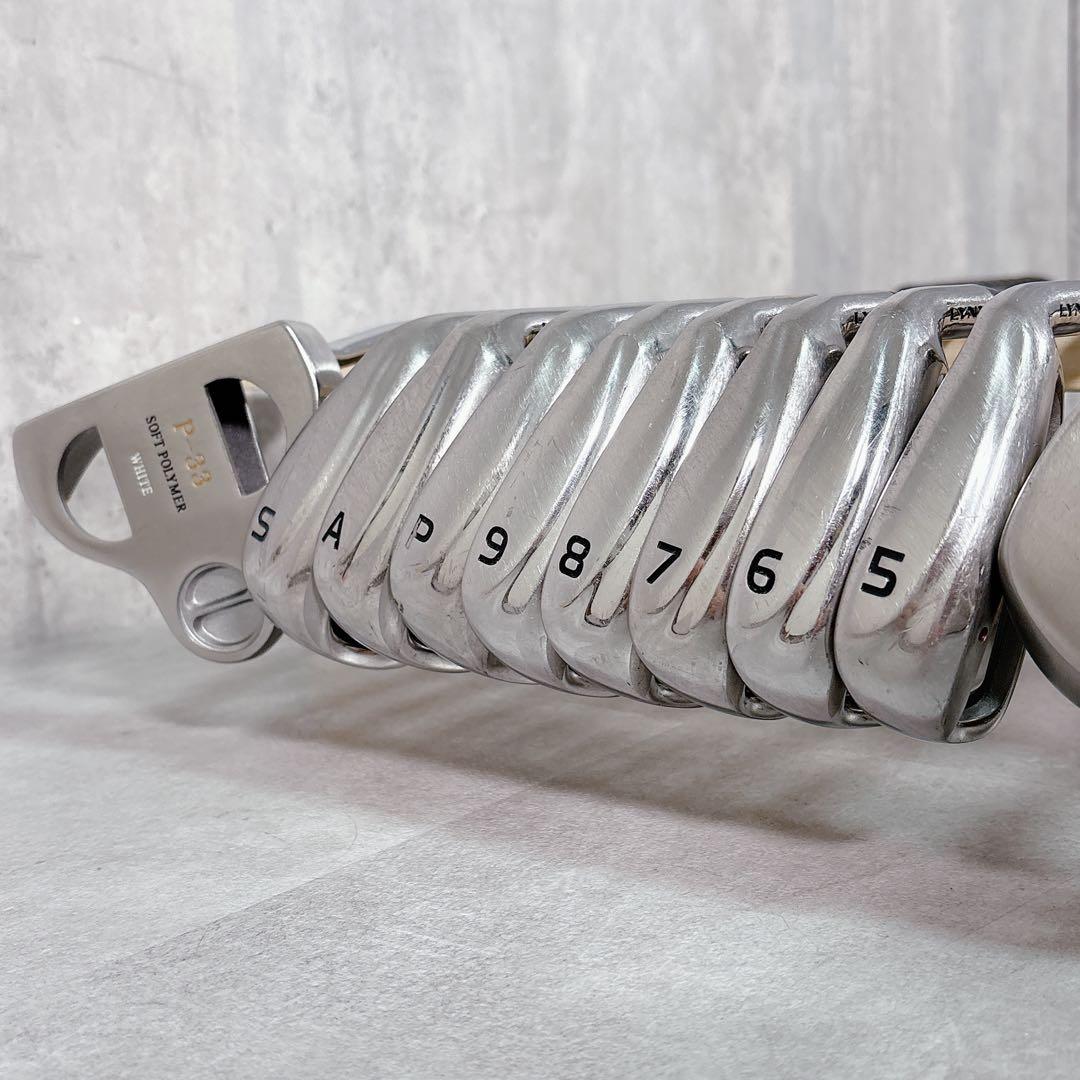 T177 テーラーメイド 他 ゴルフクラブ メンズ フルセット 白 アディダス