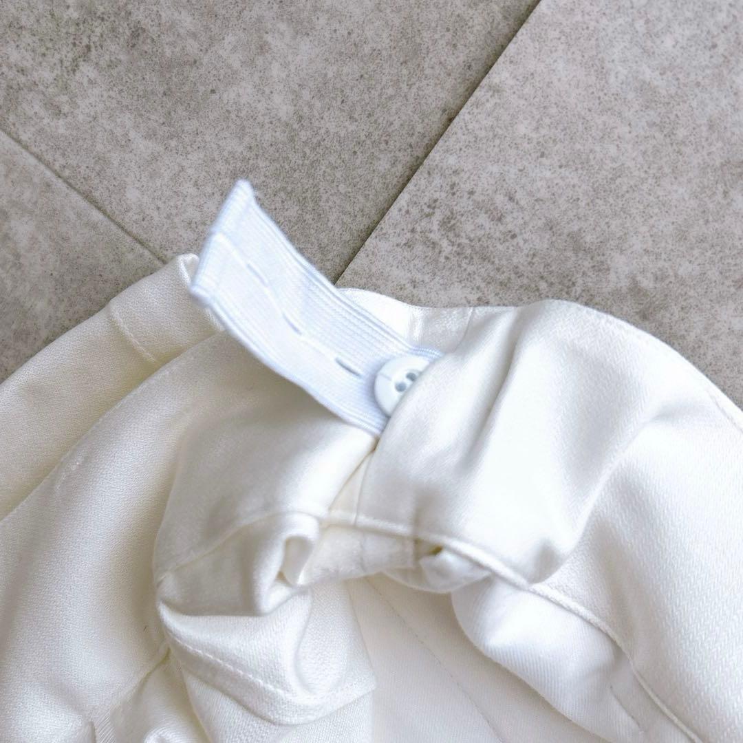 美品✨ セブンテン 2WAYパラシュートパンツ ハイウエスト 白 2024年