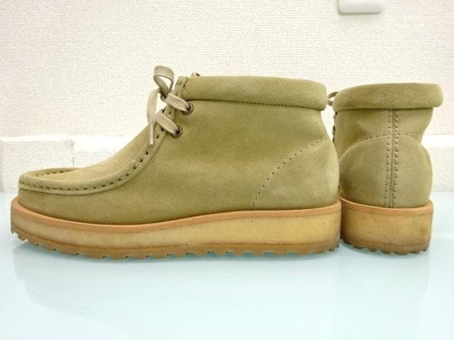 未使用　クラークス Wallabee Scout　ワラビースカウト　24.5㎝