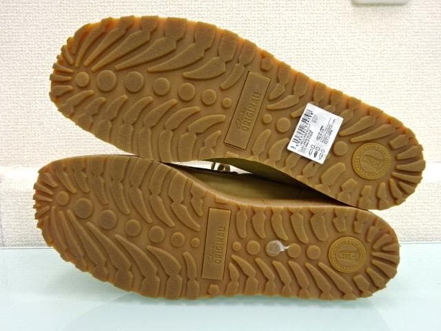 未使用　クラークス Wallabee Scout　ワラビースカウト　24.5㎝