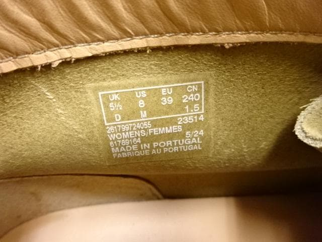 未使用　クラークス Wallabee Scout　ワラビースカウト　24.5㎝