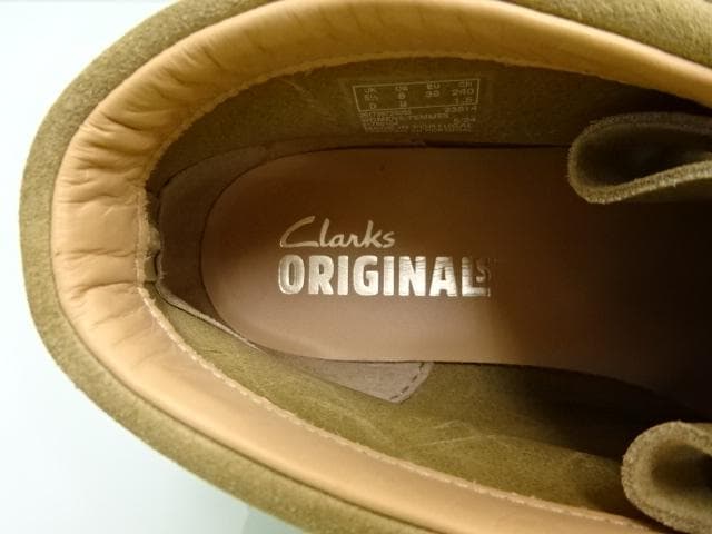 未使用　クラークス Wallabee Scout　ワラビースカウト　24.5㎝
