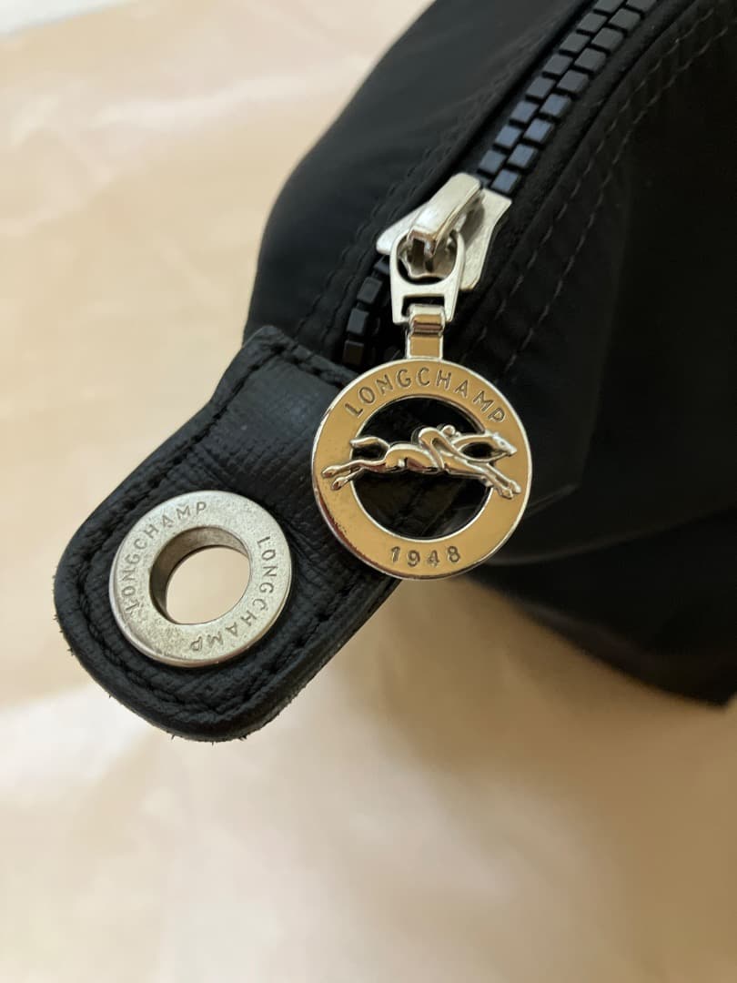ロンシャン LONGCHAMP ル プリアージュ ネオ 黒