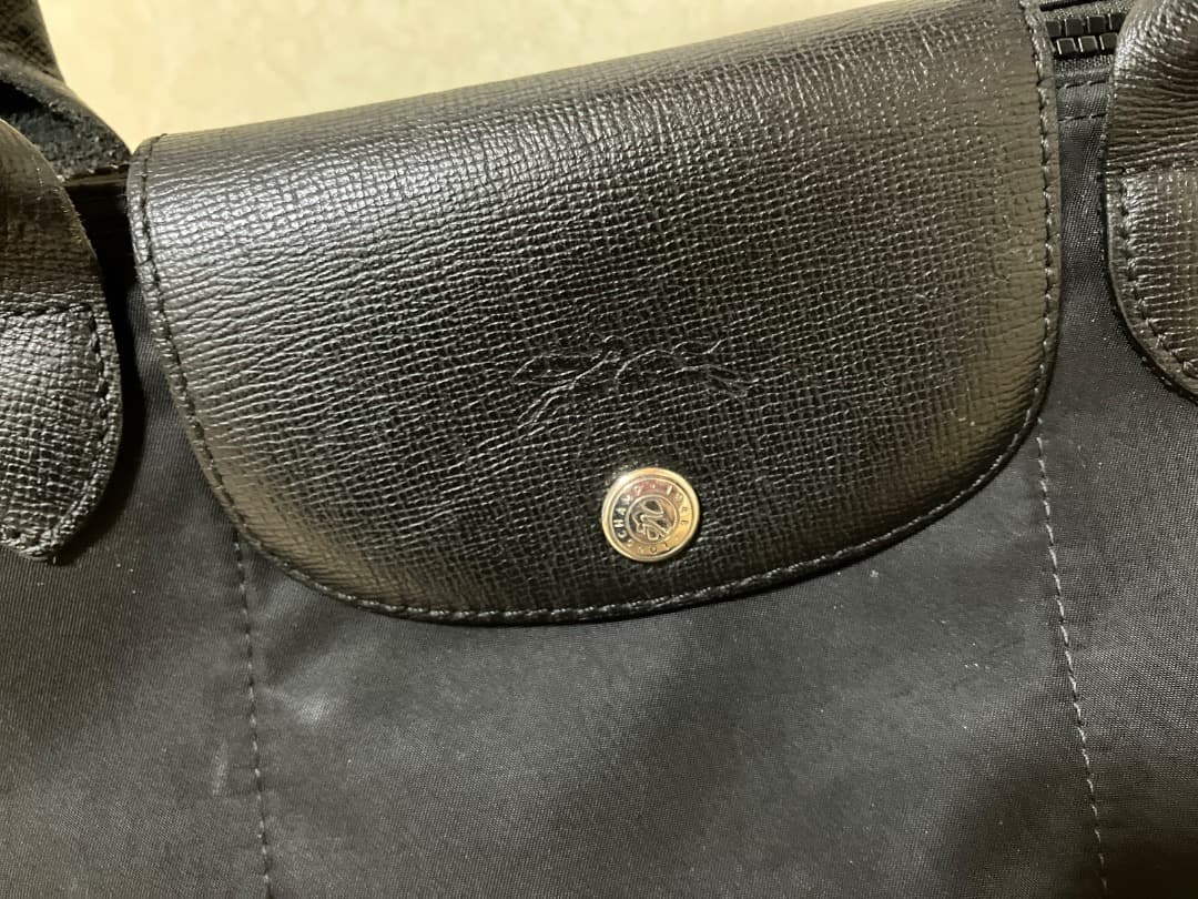 ロンシャン LONGCHAMP ル プリアージュ ネオ 黒