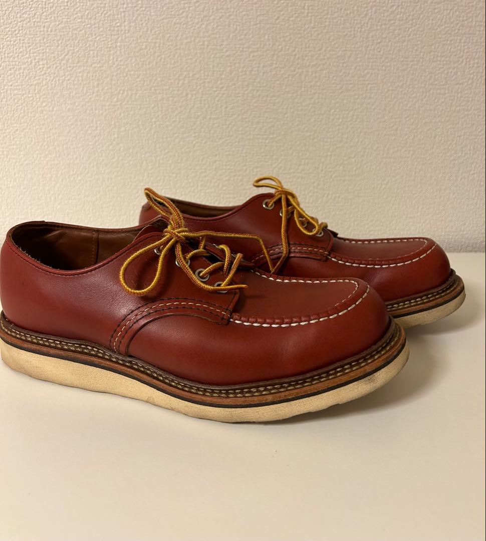 美品希少REDWINGレッドウィング8103 オックスフォードUS7 1/2