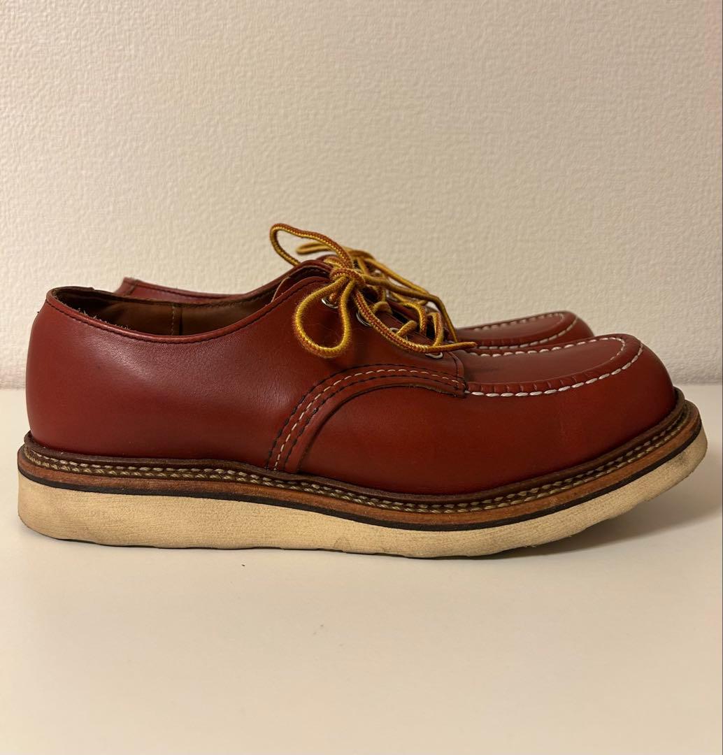 美品希少REDWINGレッドウィング8103 オックスフォードUS7 1/2