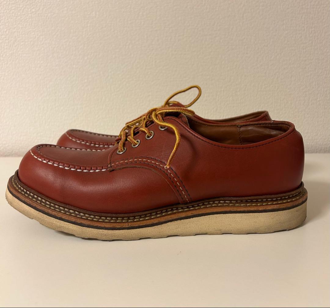 美品希少REDWINGレッドウィング8103 オックスフォードUS7 1/2