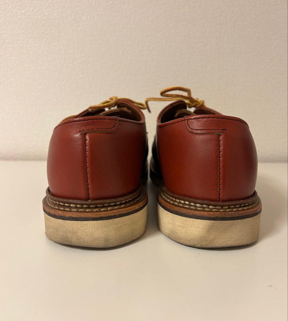 美品希少REDWINGレッドウィング8103 オックスフォードUS7 1/2