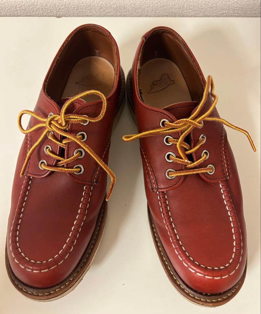 美品希少REDWINGレッドウィング8103 オックスフォードUS7 1/2