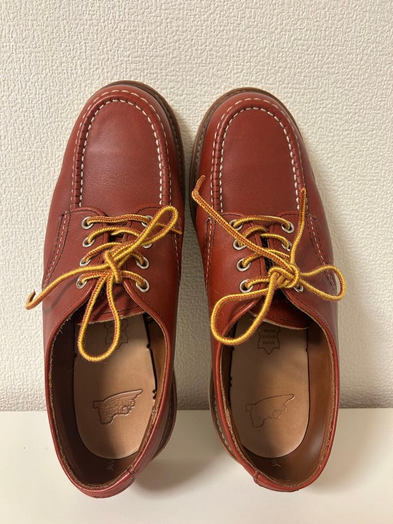 美品希少REDWINGレッドウィング8103 オックスフォードUS7 1/2