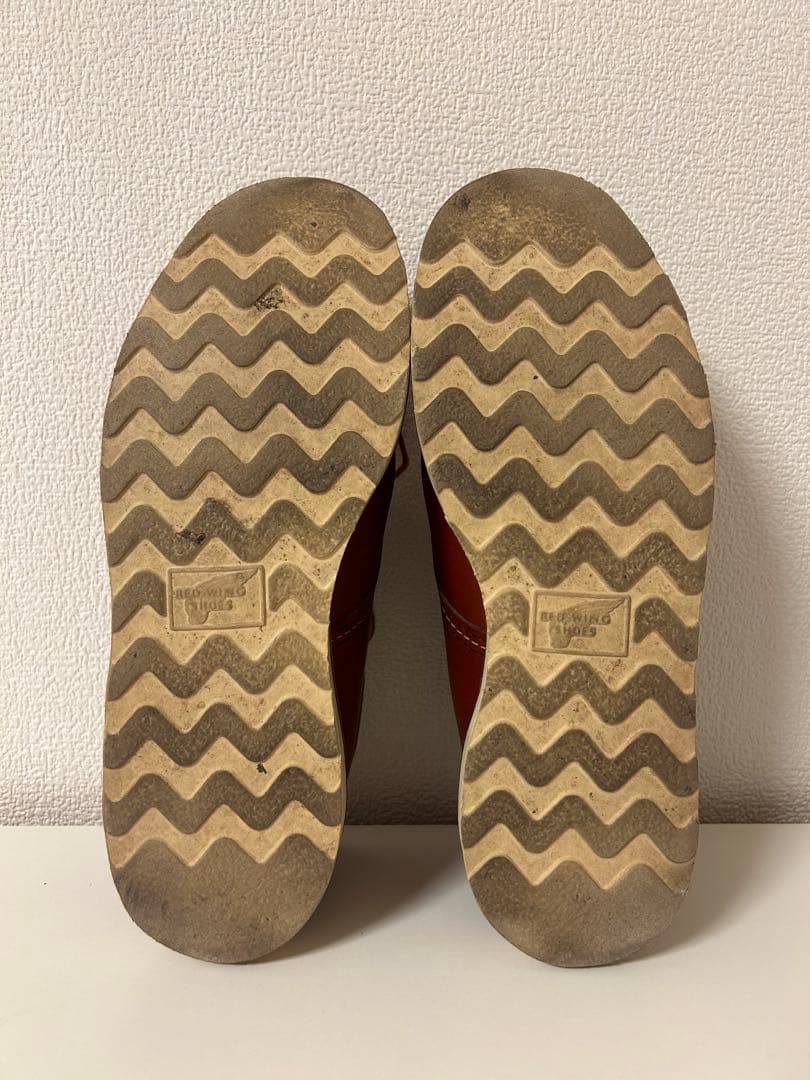 美品希少REDWINGレッドウィング8103 オックスフォードUS7 1/2