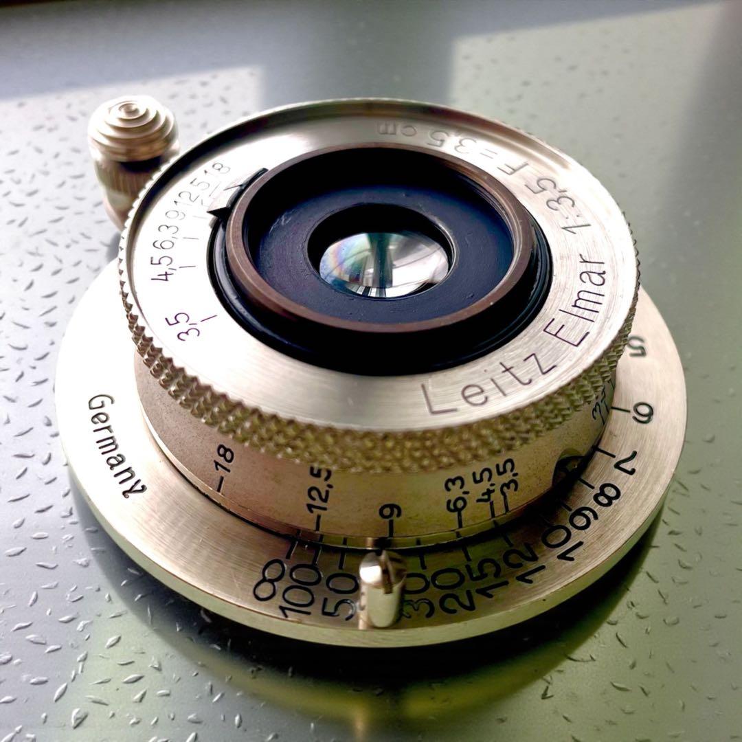 【OH済＆ Nickel＆シリアル無し】Leica エルマー35mm F3.5