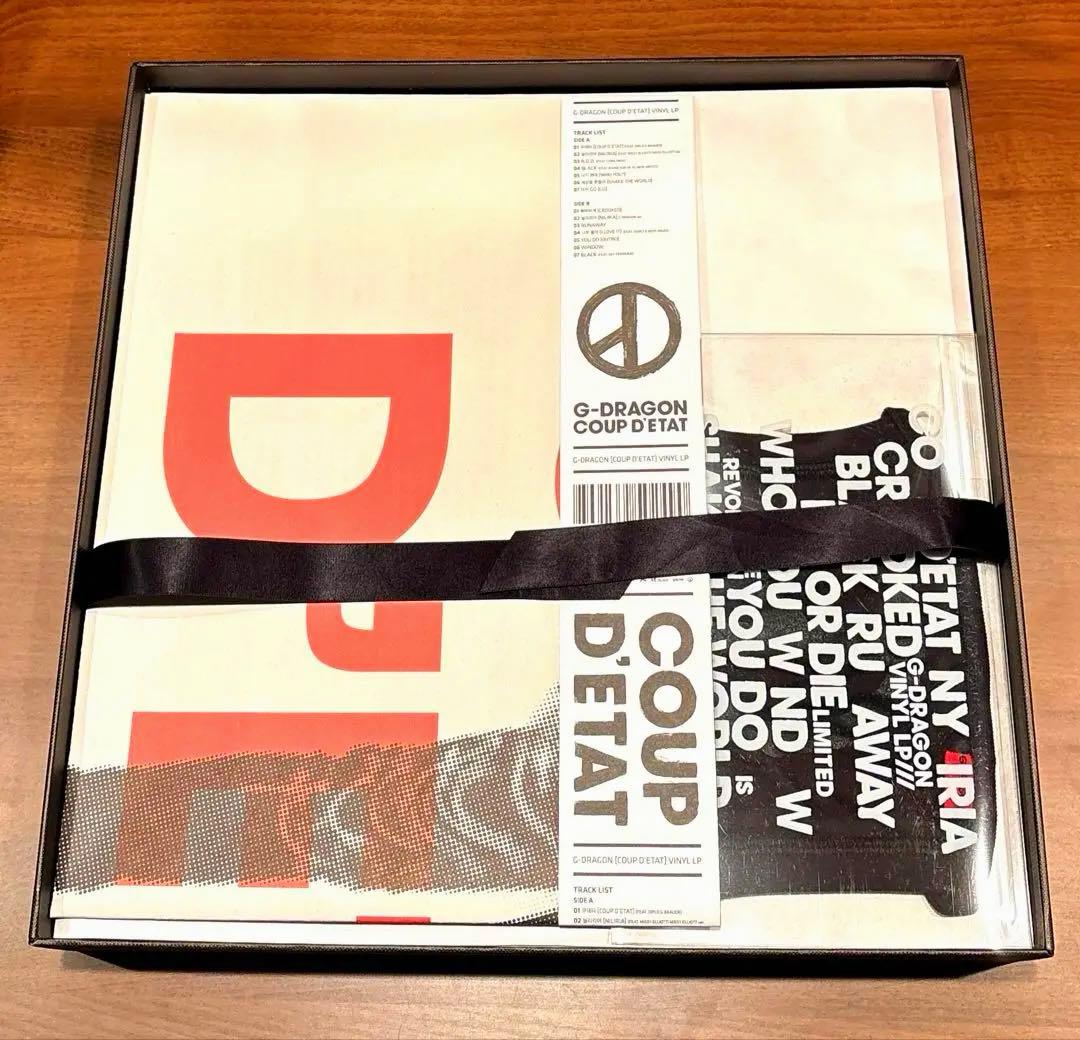 【激レア】800番台G-DRAGON COUP D'ETAT LP直筆