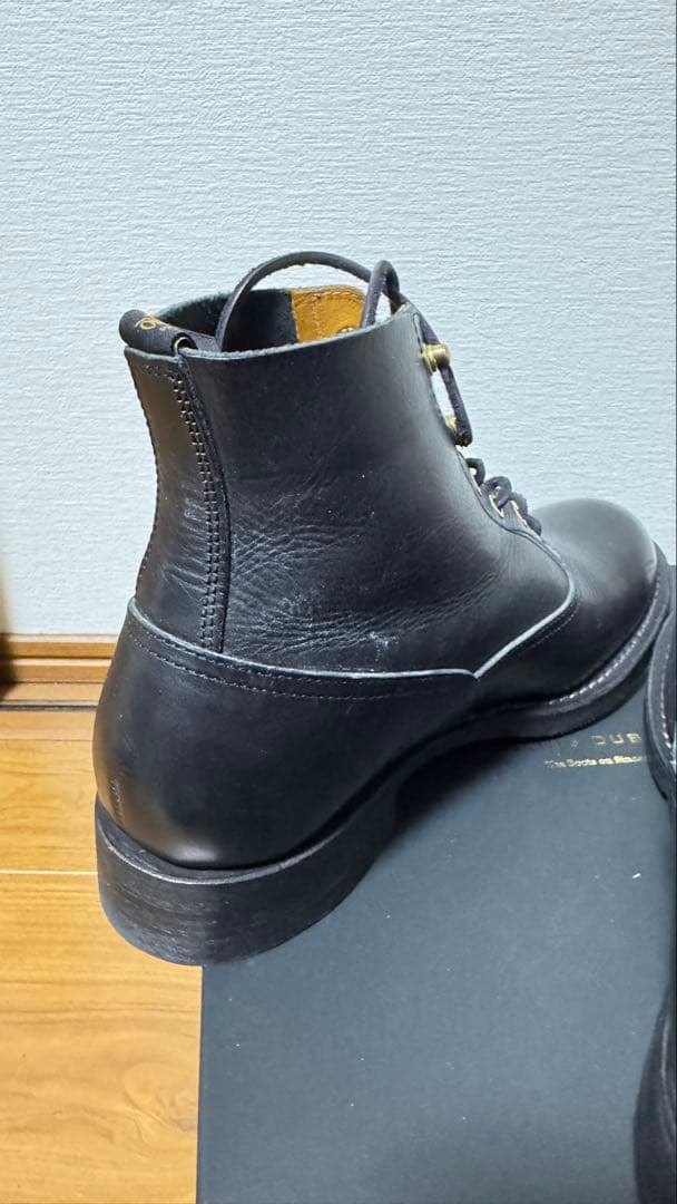 ローリングダブトリオ　ヴィンセント　黒　25.5cm 7h