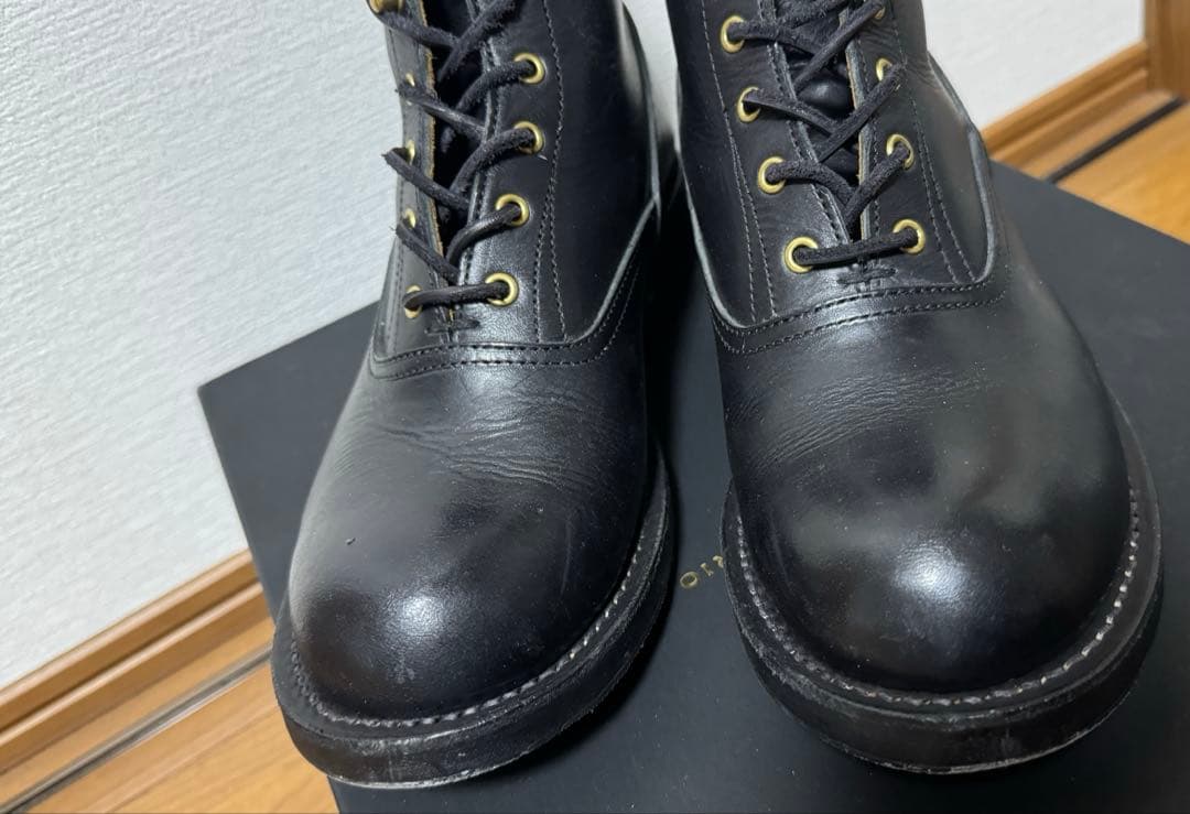 ローリングダブトリオ　ヴィンセント　黒　25.5cm 7h