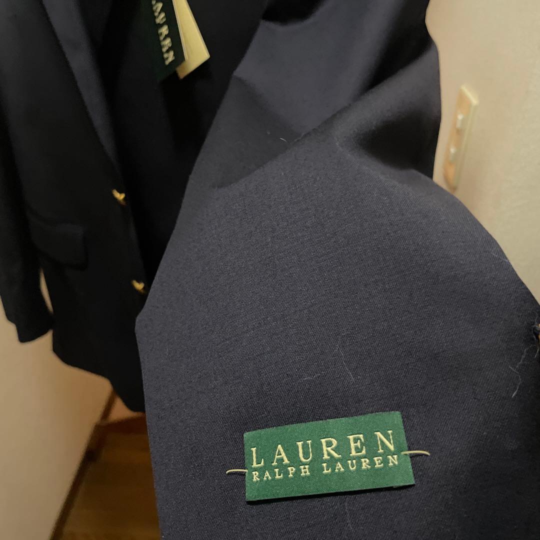 00s LAUREN RALPH LAURENテーラードジャケット 新品